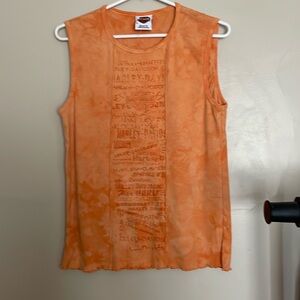 Harley Davison Y2K tank lot XL